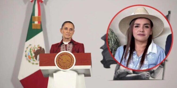 Sheinbaum descarta reunirse con Grecia Quiroz; Omar García Harfuch o FGR atenderán homicidio de Carlos Manzo