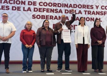 Morena designa a Elí Cervantes como coordinador de la 4T en SLP