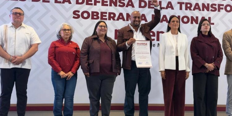 Morena designa a Elí Cervantes como coordinador de la 4T en SLP
