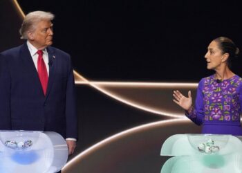 Sheinbaum responde a Trump por dichos sobre narcotráfico