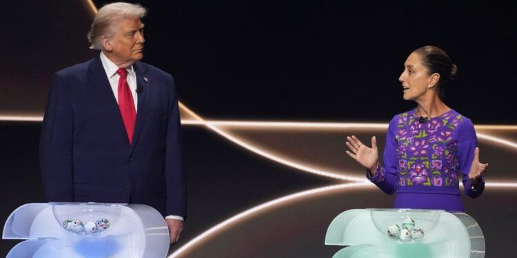 Sheinbaum responde a Trump por dichos sobre narcotráfico