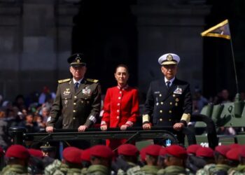 “México no se doblega”: Sheinbaum reivindica la soberanía durante el Desfile de Independencia