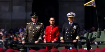 “México no se doblega”: Sheinbaum reivindica la soberanía durante el Desfile de Independencia