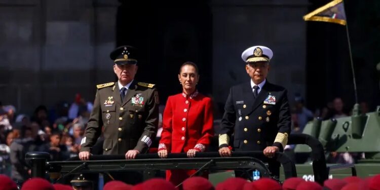 “México no se doblega”: Sheinbaum reivindica la soberanía durante el Desfile de Independencia