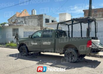 Arrojan artefacto explosivo contra vivienda en Infonavit Jabalíes de Mazatlán