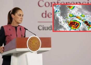 Huracán Polo podría no tocar tierra; Sheinbaum pide mantenerse alerta