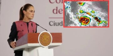 Huracán Polo podría no tocar tierra; Sheinbaum pide mantenerse alerta