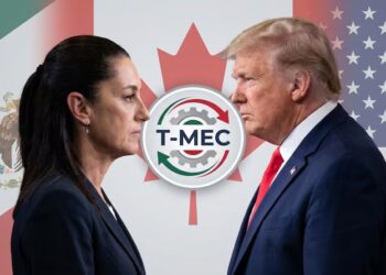 Trump asegura una “excelente relación” con México ante dudas sobre el T-MEC