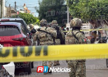 Asesinan a balazos a hombre en la colonia Shimizu de Mazatlán