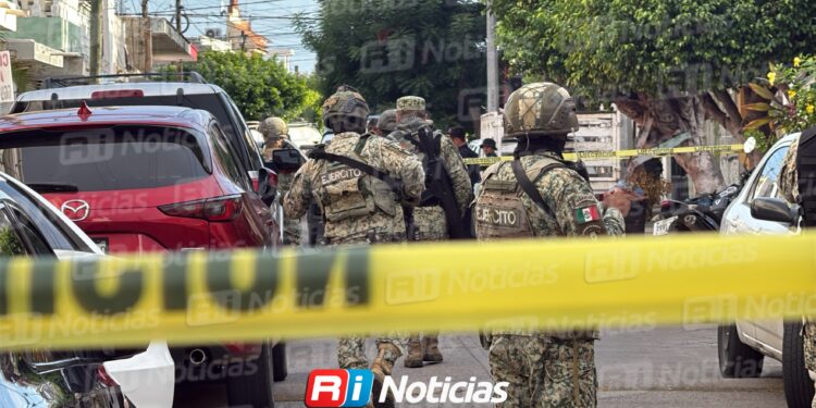 Asesinan a balazos a hombre en la colonia Shimizu de Mazatlán