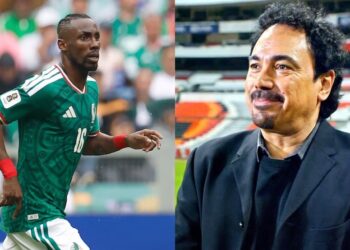 Julián Quiñones acecha el récord de Hugo Sánchez como el mexicano con más goles en el extranjero en un año