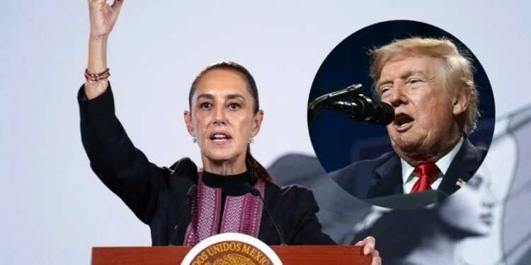 Las negociaciones comerciales entre México y Estados Unidos avanzan: Sheinbaum