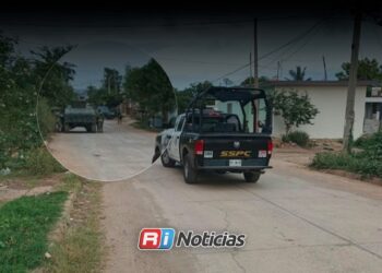 Muere mujer tras ataque a balazos registrado en la colonia Ejidal de Mazatlán
