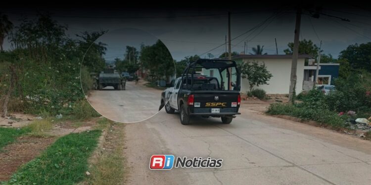 Muere mujer tras ataque a balazos registrado en la colonia Ejidal de Mazatlán