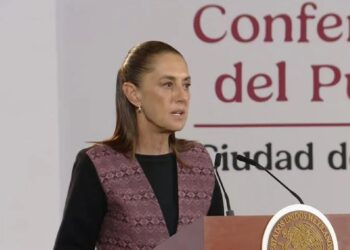 Sheinbaum explica por qué es importante denunciar las páginas dedicadas a la propaganda