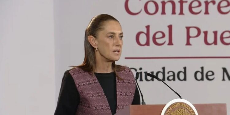 Sheinbaum explica por qué es importante denunciar las páginas dedicadas a la propaganda