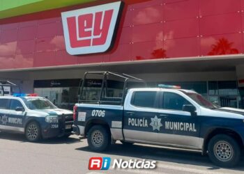 Detienen a mujer tras presunto intento de robo en comercio de Culiacán