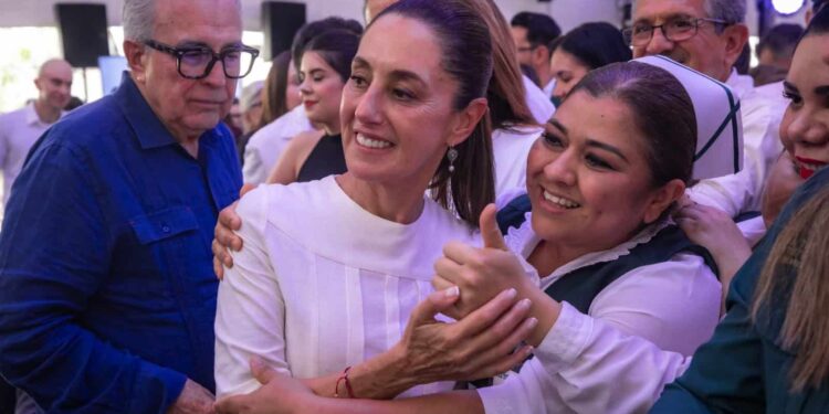 Sheinbaum llegará a Sinaloa el 20 de septiembre; se reunirá con Graciela Domínguez