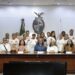 Gobernadora interina se reúne con Sabuesos Guerreras en Sinaloa