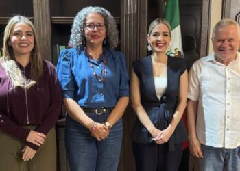 Graciela Domínguez se reúne con alcaldes de Culiacán, Mazatlán y Escuinapa