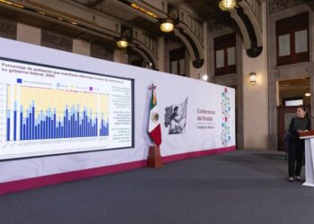 Sheinbaum destaca reconocimiento de la OCDE a la Nueva Escuela Mexicana