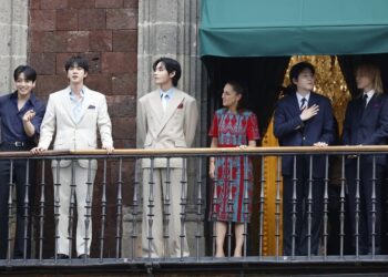 ¿Regresa BTS a México? Esto se sabe tras anuncio de Sheinbaum