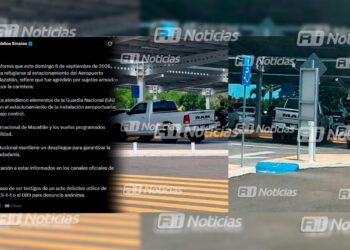 Presunto hombre baleado se refugia en aeropuerto de Mazatlán; despliegan operativo