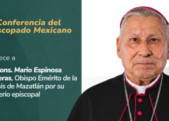 Papa León XIV acepta renuncia de Mario Espinosa como obispo de Mazatlán