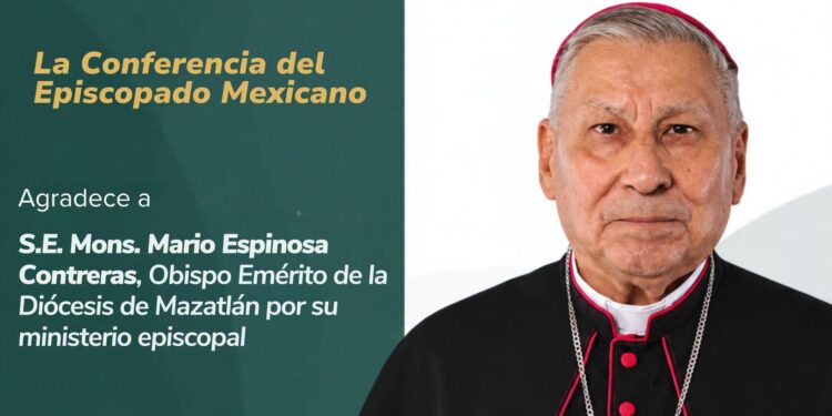 Papa León XIV acepta renuncia de Mario Espinosa como obispo de Mazatlán