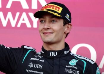 F1: George Rusell se lleva el Gran Premio de Azerbaiyán; ¿cómo le fue a Checo Pérez?