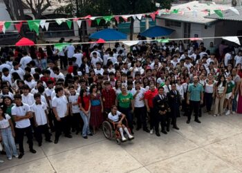 Celebración del 17.º Aniversario de la Unidad Académica Preparatoria Villa Unión de la UAS