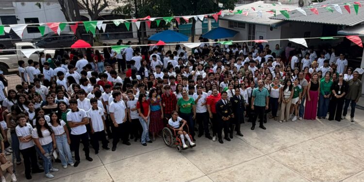 Celebración del 17.º Aniversario de la Unidad Académica Preparatoria Villa Unión de la UAS