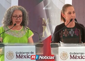 Gobernadora de Sinaloa destaca respaldo de Sheinbaum ante ola de violencia