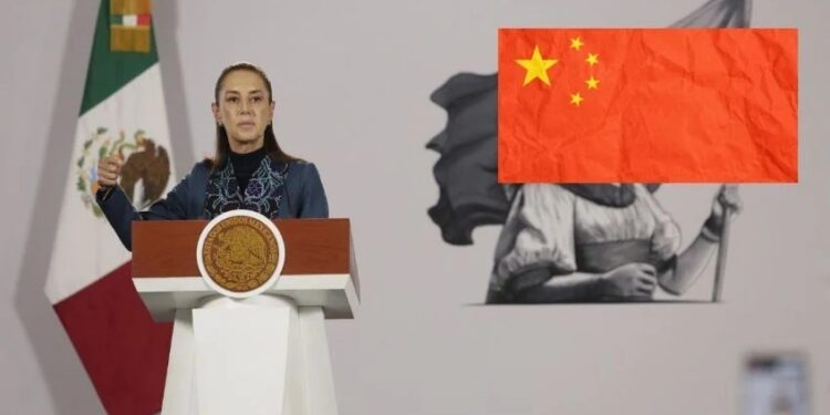 Sheinbaum confirma visita a China en noviembre para recibir estafeta de APEC 2028