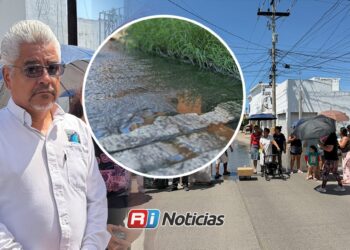 Promete Jumapam solucionar en una semana derrame de aguas negras en la colonia Juárez