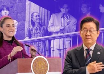Claudia Sheinbaum Pardo anuncia reunión con presidente de Corea del Sur y grupo de K-Pop