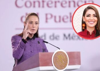 Pide Sheinbaum a Morena revisar caso de Jasmine Bugarín