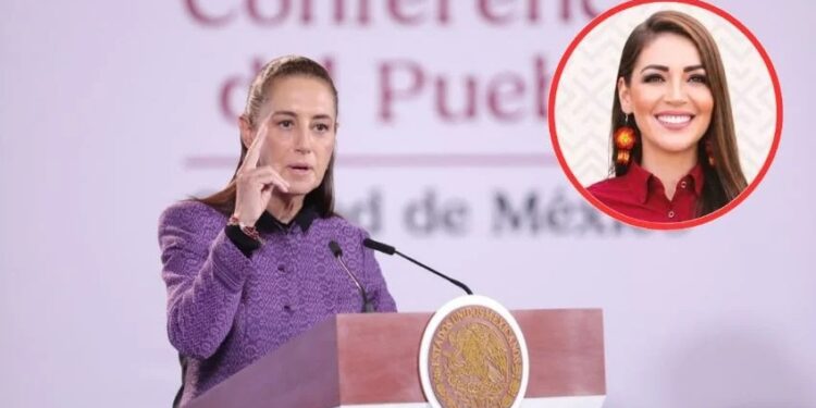 Pide Sheinbaum a Morena revisar caso de Jasmine Bugarín