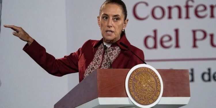 “El pueblo de México siempre ha luchado por su independencia y su soberanía”, dice Sheinbaum ante el discurso expansionista de Trump