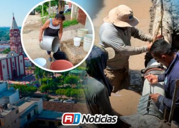 Persisten fallas de agua en Villa Unión; colonias siguen sin suministro