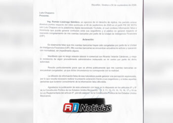 Román Lizárraga niega congelamiento de cuentas y relación con Ricardo Velarde