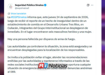 Ataque en restaurante de Tres Ríos deja un muertos, seis hombres heridos y una mujer