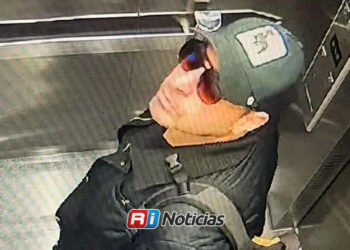 Video revela llegada de presunto implicado en multihomicidio de músico de Camilo Séptimo