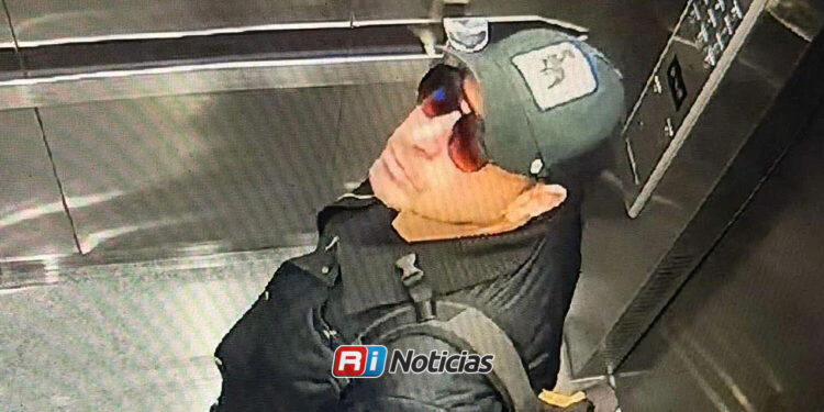Video revela llegada de presunto implicado en multihomicidio de músico de Camilo Séptimo