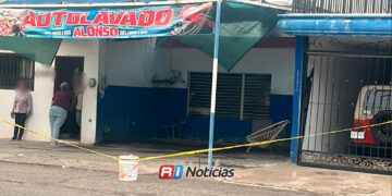 Atacan a balazos autolavado en la colonia Miguel Hidalgo de Culiacán