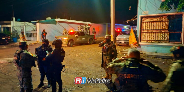 Ataque armado en la 5 de Febrero deja un muerto y dos lesionados