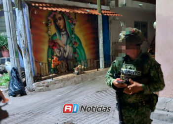 Ataque a balazos en la Gabriel Leyva deja daños materiales