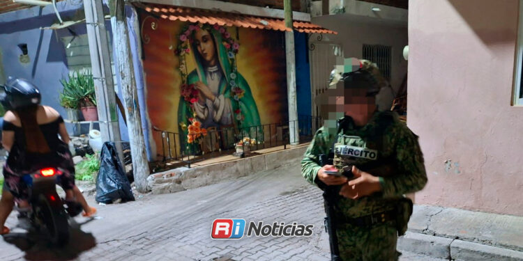 Ataque a balazos en la Gabriel Leyva deja daños materiales