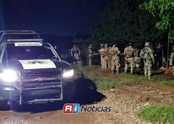 Detienen a cuatro tras balacera reportada en el Campo El Diez, Culiacán
