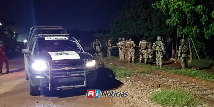 Detienen a cuatro tras balacera reportada en el Campo El Diez, Culiacán